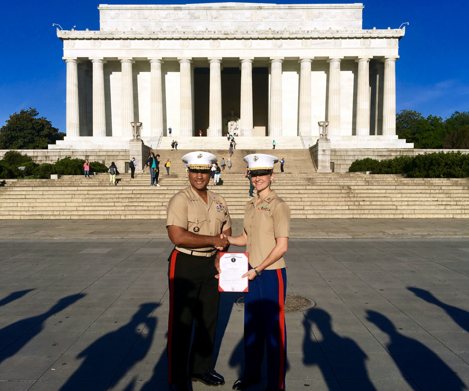 Promotion to Captain